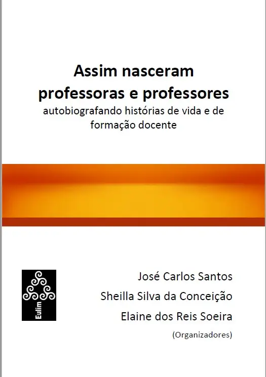 Capa do livro Assim nasceram professoras e professores