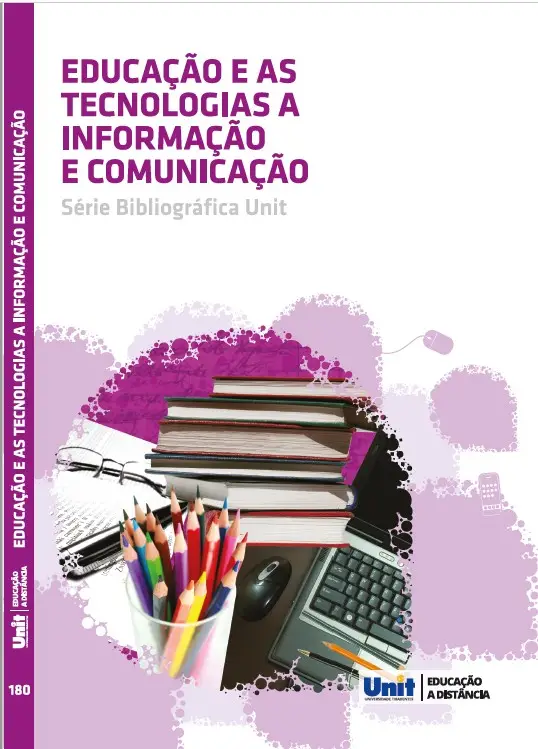 Capa do livro Educação e as Tecnologias da Informação e da Comunicação