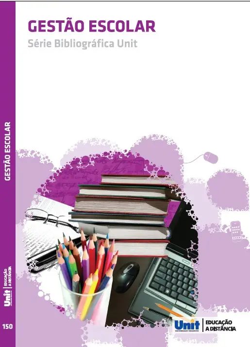 Capa do livro Gestão Escolar