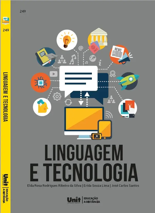 Capa do livro Linguagem e Tecnologia